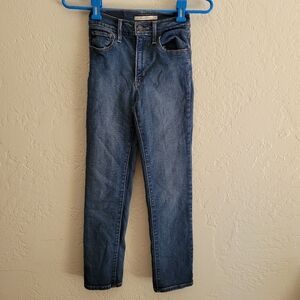 Levi's 723 High Rise Straight Jean Size 25